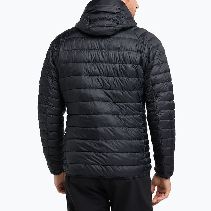 Jachetă bărbătească Haglöfs V series Mimic Hood negru 604796 6
