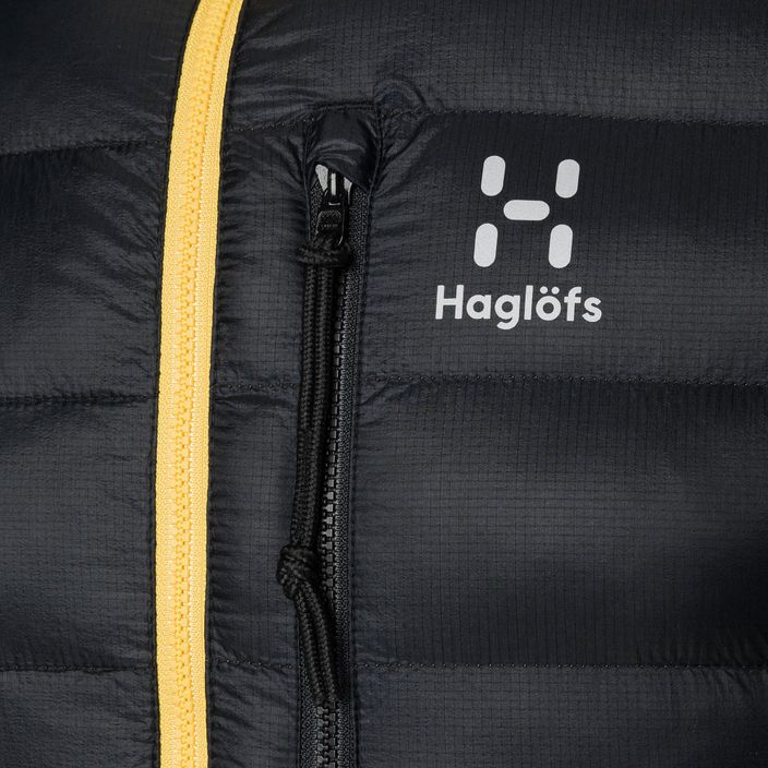 Jachetă bărbătească Haglöfs V series Mimic Hood negru 604796 3