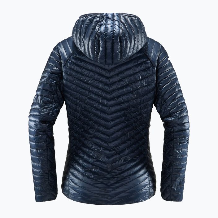Haglöfs jachetă în puf pentru femei L.I.M Mimic Hood albastru marin 604941 12