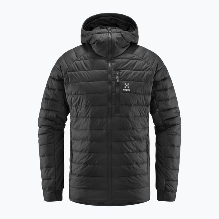 Jachetă bărbătească Haglöfs Spire Mimic Hood negru 604676 5