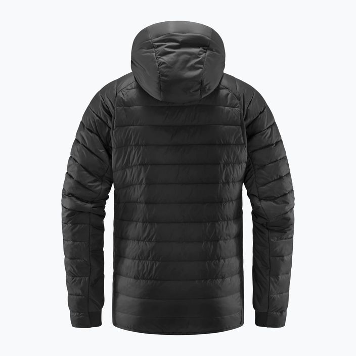 Jachetă bărbătească Haglöfs Spire Mimic Hood negru 604676 6