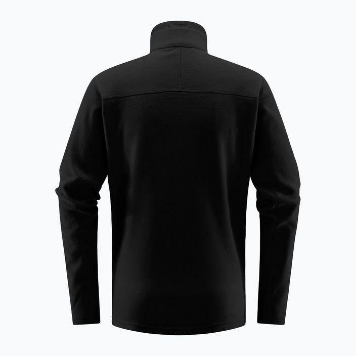 Bărbați Haglöfs Buteo Mid fleece sweatshirt negru 605073 5