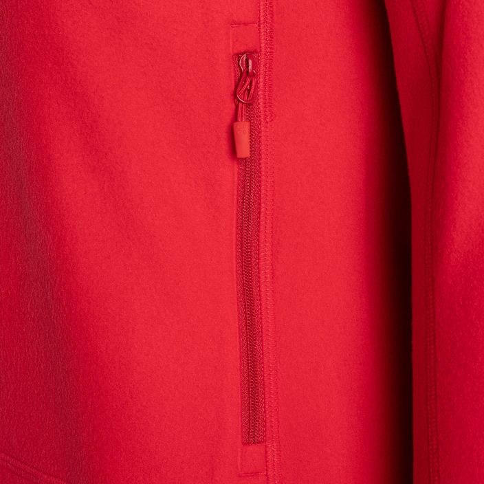 Haglöfs Buteo Mid fleece sweatshirt roșu pentru femei 605074 4