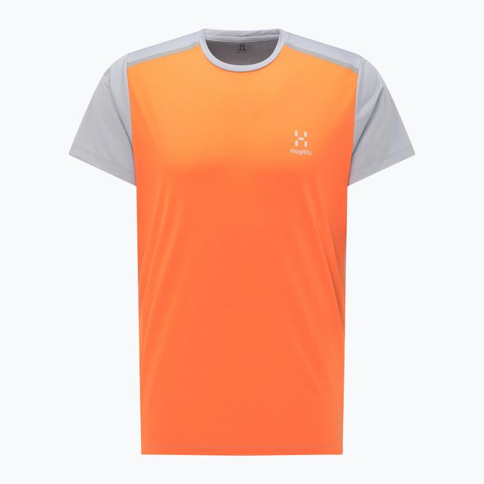 Tricou de trekking pentru bărbați Haglöfs L.I.M Tech Tee portocaliu 605226