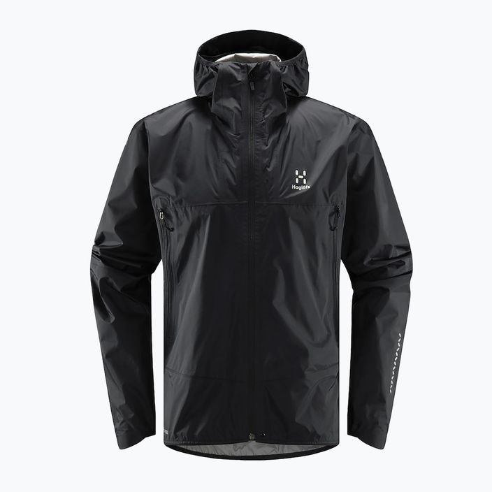 Jachetă de ploaie pentru bărbați Haglöfs L.I.M GTX negru 605232 8