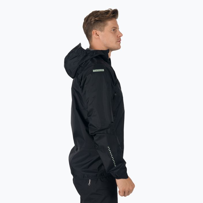 Jachetă de ploaie pentru bărbați Haglöfs L.I.M GTX negru 605232 3