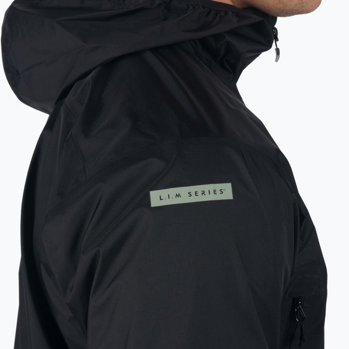 Jachetă de ploaie pentru bărbați Haglöfs L.I.M GTX negru 605232 5