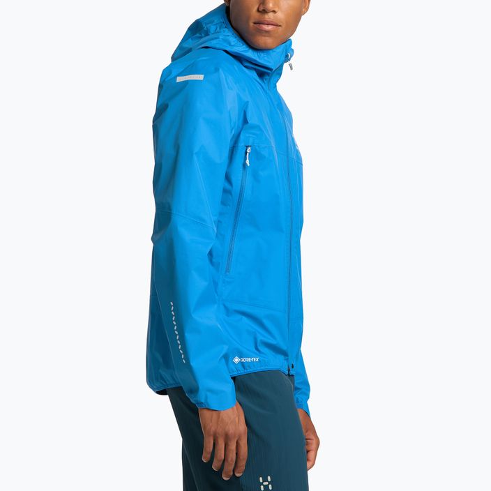 Jachetă de ploaie pentru bărbați Haglöfs L.I.M GTX albastru 605232 2