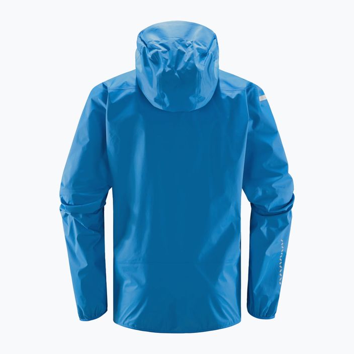 Jachetă de ploaie pentru bărbați Haglöfs L.I.M GTX albastru 605232 5