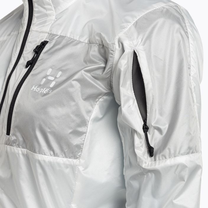 Jachetă de trekking pentru femei Haglöfs L.I.M. Shield Hood alb 605237 3