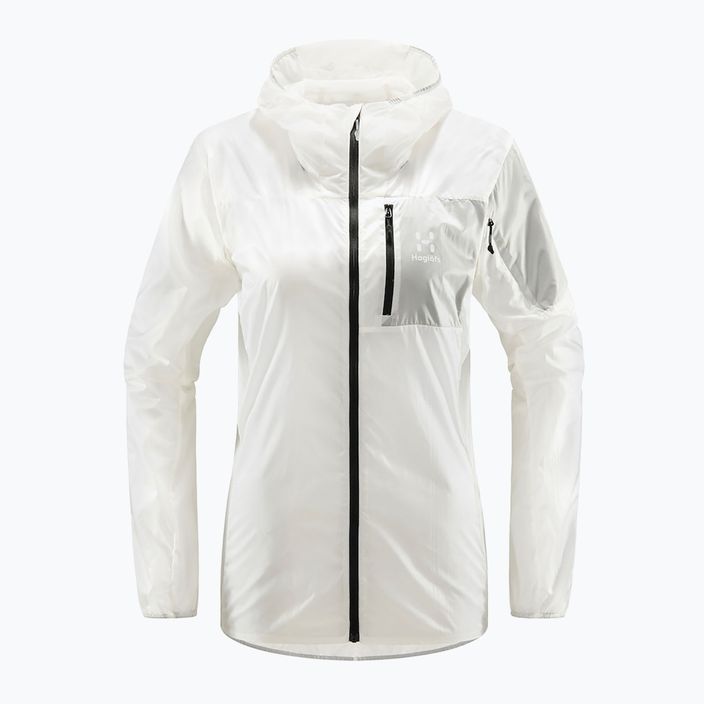 Jachetă de trekking pentru femei Haglöfs L.I.M. Shield Hood alb 605237 4