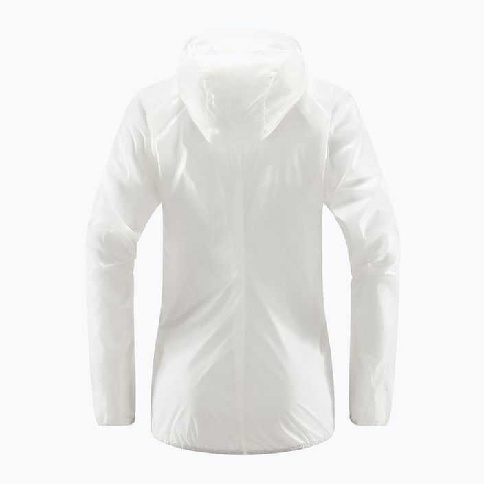 Jachetă de trekking pentru femei Haglöfs L.I.M. Shield Hood alb 605237 5