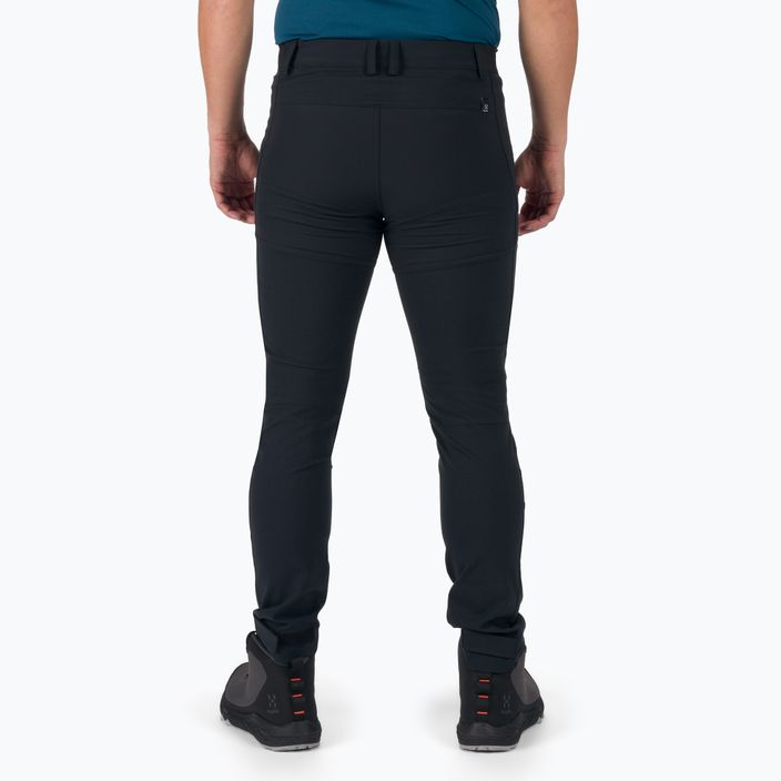 Pantaloni de trekking pentru bărbați Haglöfs Mid Slim negru 605212 2