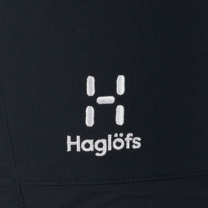 Pantaloni de trekking pentru bărbați Haglöfs Mid Slim negru 605212 5