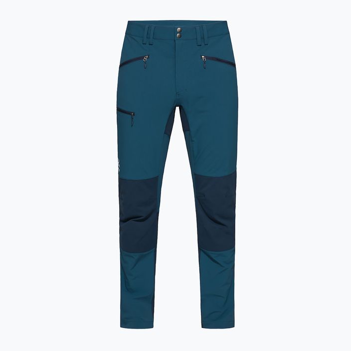 Pantaloni de trekking pentru bărbați Haglöfs Mid Standard albastru 605212 7