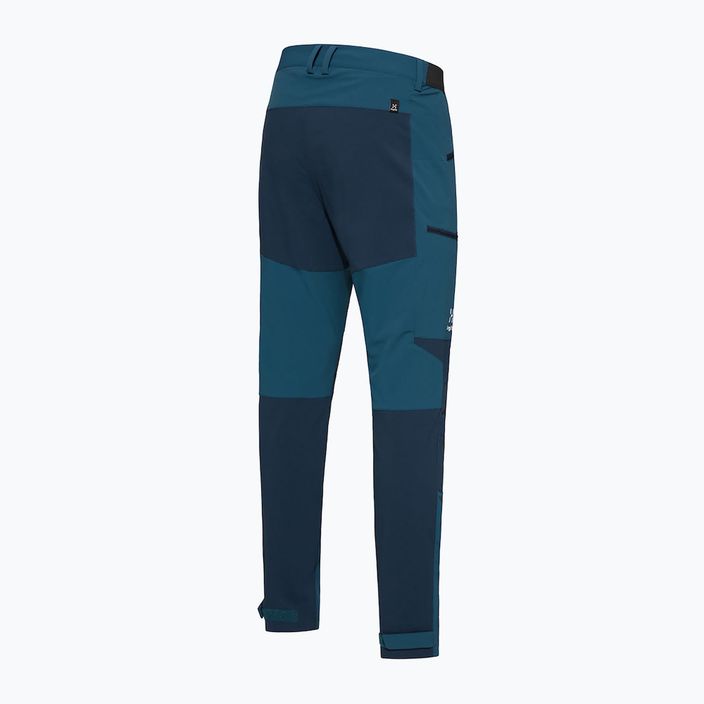 Pantaloni de trekking pentru bărbați Haglöfs Mid Standard albastru 605212 8