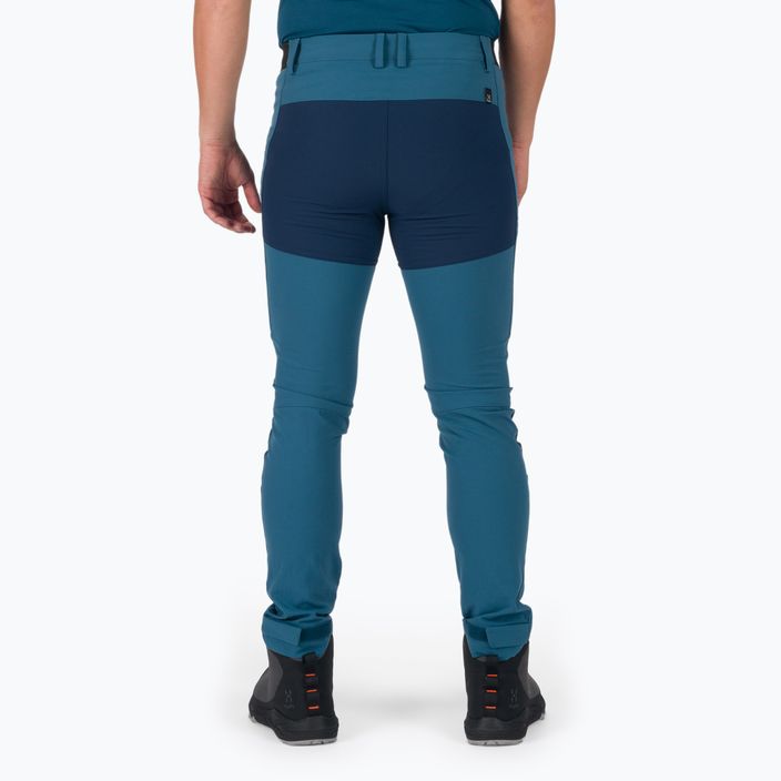 Pantaloni de trekking pentru bărbați Haglöfs Mid Standard albastru 605212 2