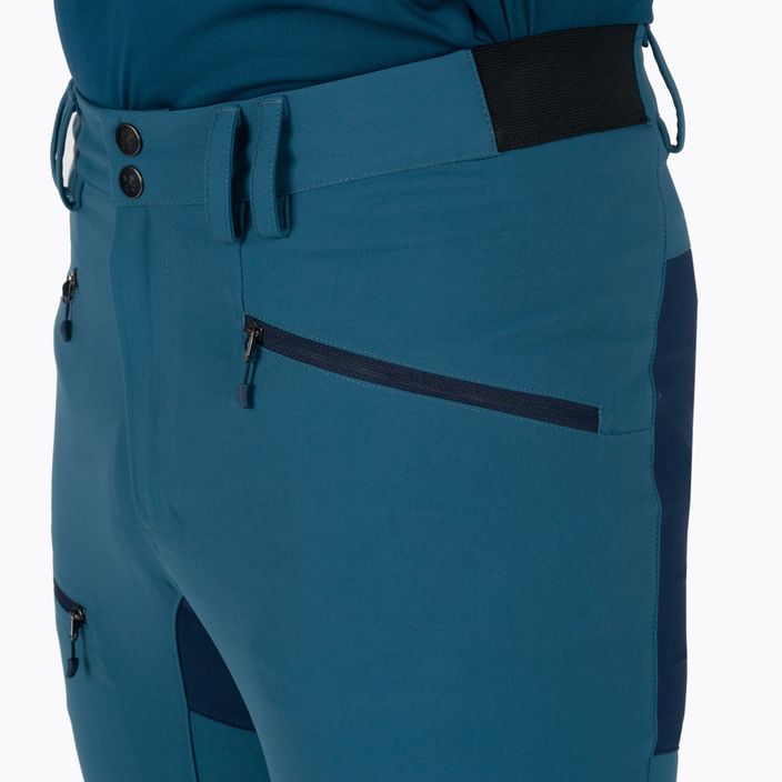 Pantaloni de trekking pentru bărbați Haglöfs Mid Standard albastru 605212 4
