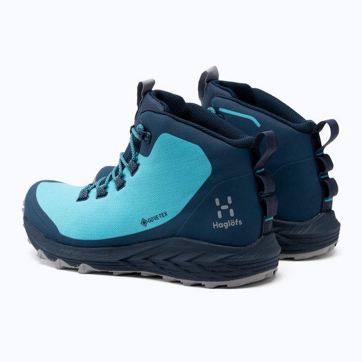 Cizme de trekking pentru femei Haglöfs L.I.M FH GTX Mid albastru 498870 3