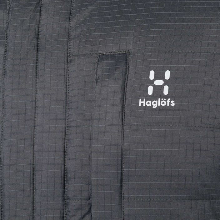 Jachetă bărbătească Haglöfs Reliable Down Hood gri 605045 3