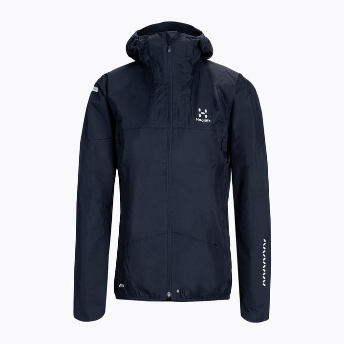 Haglöfs jachetă de ploaie pentru femei L.I.M GTX albastru 605233