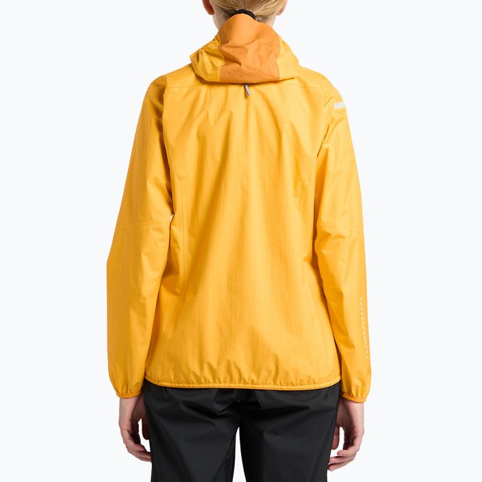 Haglöfs jachetă de ploaie pentru femei L.I.M Proof galben 605235 3