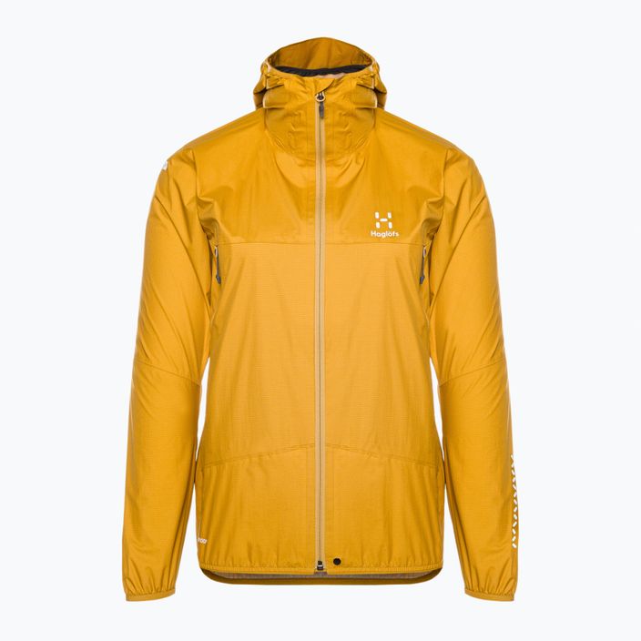 Haglöfs jachetă de ploaie pentru femei L.I.M Proof galben 605235 4