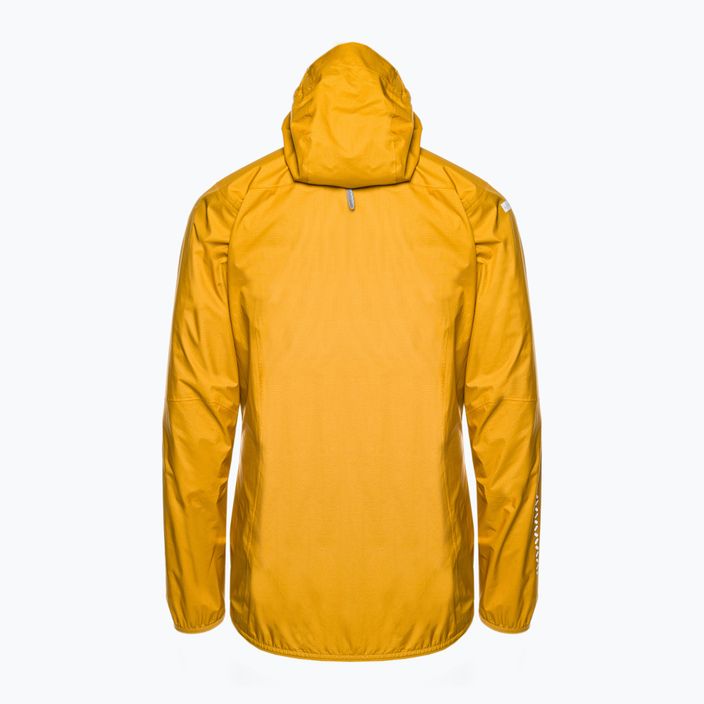 Haglöfs jachetă de ploaie pentru femei L.I.M Proof galben 605235 5