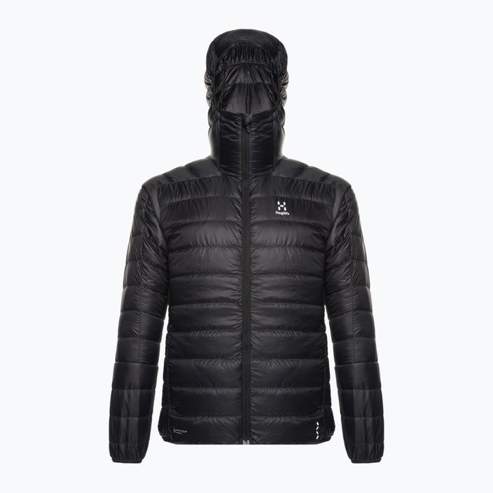 Haglöfs jachetă pentru bărbați L.I.M Down Hood negru 605353 8