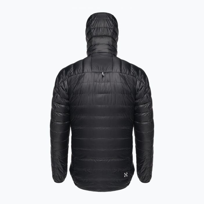 Haglöfs jachetă pentru bărbați L.I.M Down Hood negru 605353 9