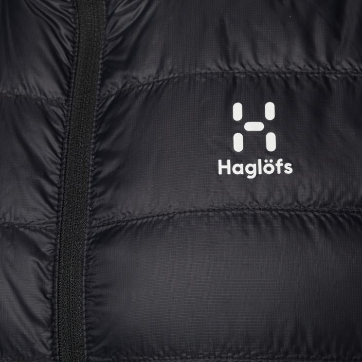 Haglöfs jachetă pentru bărbați L.I.M Down Hood negru 605353 10