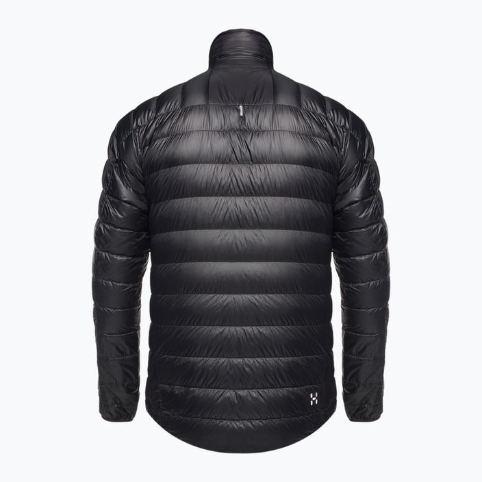 Haglöfs jachetă de puf pentru bărbați L.I.M Down negru 605354 8