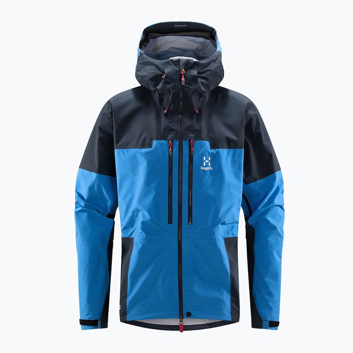 Jachetă de ploaie pentru bărbați Haglöfs Spitz GTX PRO albastru 605390 14