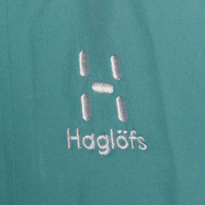 Jachetă de ploaie pentru femei Haglöfs Wilda GTX Parka albastru 605408 3