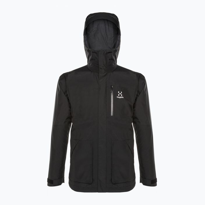 Jachetă de ploaie pentru bărbați Haglöfs Vide GTX negru 605482 2