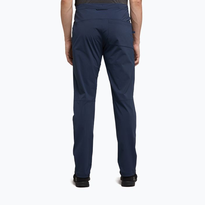 Pantaloni de cățărat pentru bărbați Haglöfs ROC Lite Slim albaștri 606025 3