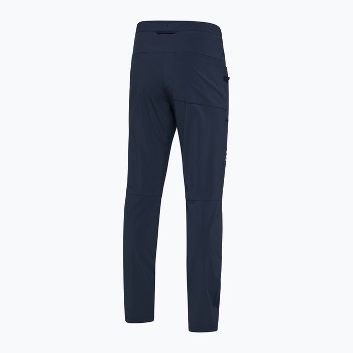 Pantaloni de cățărat pentru bărbați Haglöfs ROC Lite Slim albaștri 606025 6