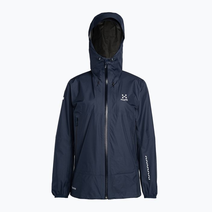 Haglöfs L.I.M GTX jachetă de ploaie pentru femei albastru marin 607418 6
