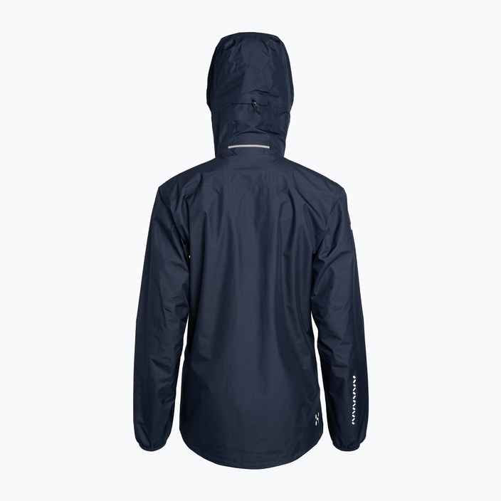 Haglöfs L.I.M GTX jachetă de ploaie pentru femei albastru marin 607418 7