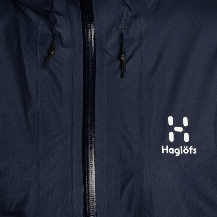 Haglöfs L.I.M GTX jachetă de ploaie pentru femei albastru marin 607418 9