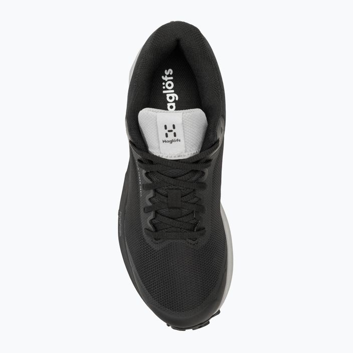Pantofi de alergare pentru bărbați Haglöfs L.I.M Tempo Trail Low true black/concret 5