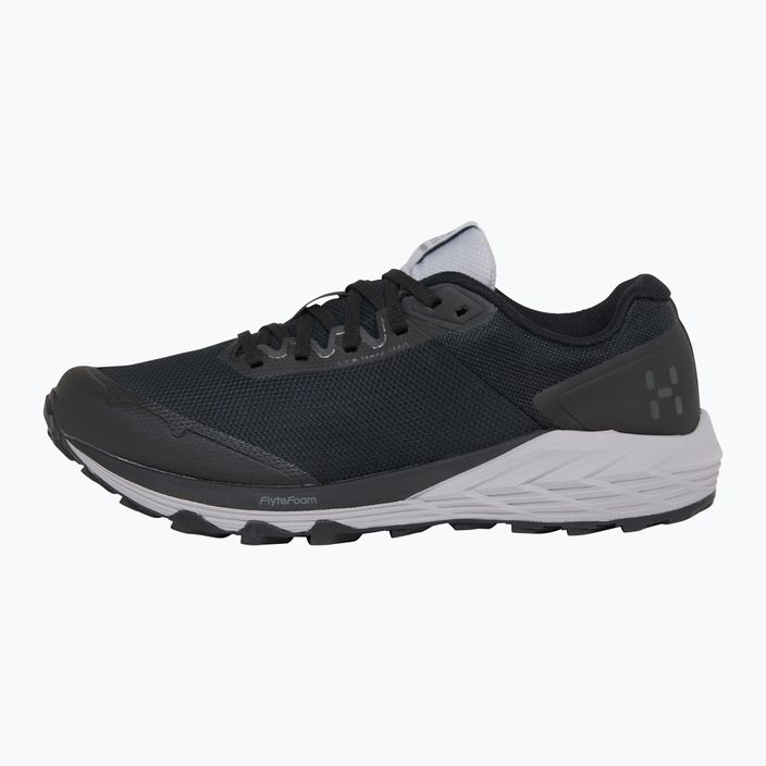 Pantofi de alergare pentru bărbați Haglöfs L.I.M Tempo Trail Low true black/concret 9