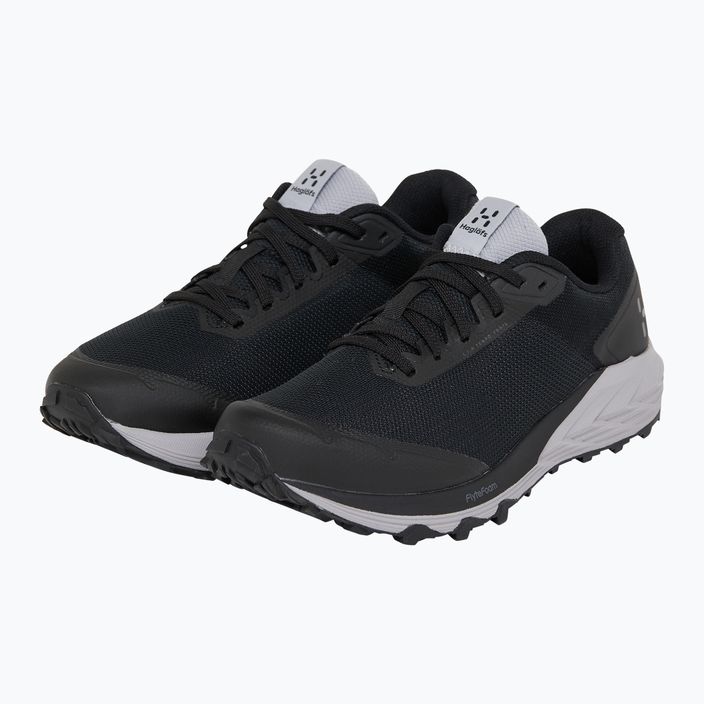 Pantofi de alergare pentru bărbați Haglöfs L.I.M Tempo Trail Low true black/concret 10