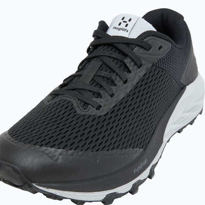 Pantofi de alergare pentru bărbați Haglöfs L.I.M Tempo Trail Low true black/concret 11
