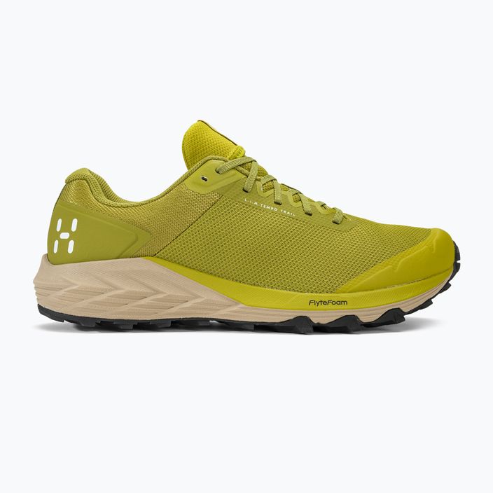 Pantofi de alergare pentru bărbați Haglöfs L.I.M Tempo Trail Low lime green/aurora 2