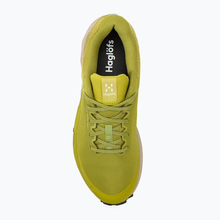 Pantofi de alergare pentru bărbați Haglöfs L.I.M Tempo Trail Low lime green/aurora 5
