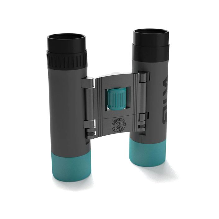 Binoclu Silva Binoculars Pocket 10X negru/gri/albastru 2