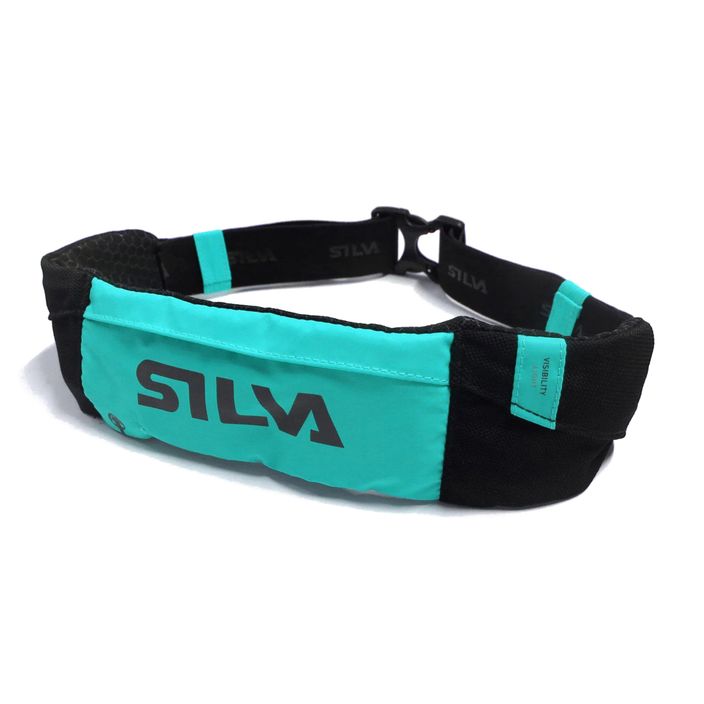 Centură de alergare Silva Strive Belt turquoise 2