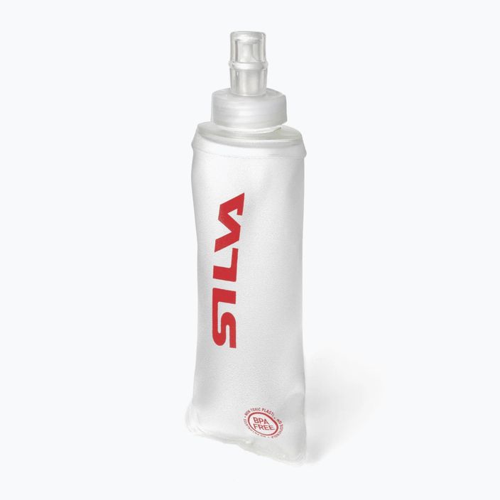 Softflask de alergare Silva Soft Flask 250 ml red