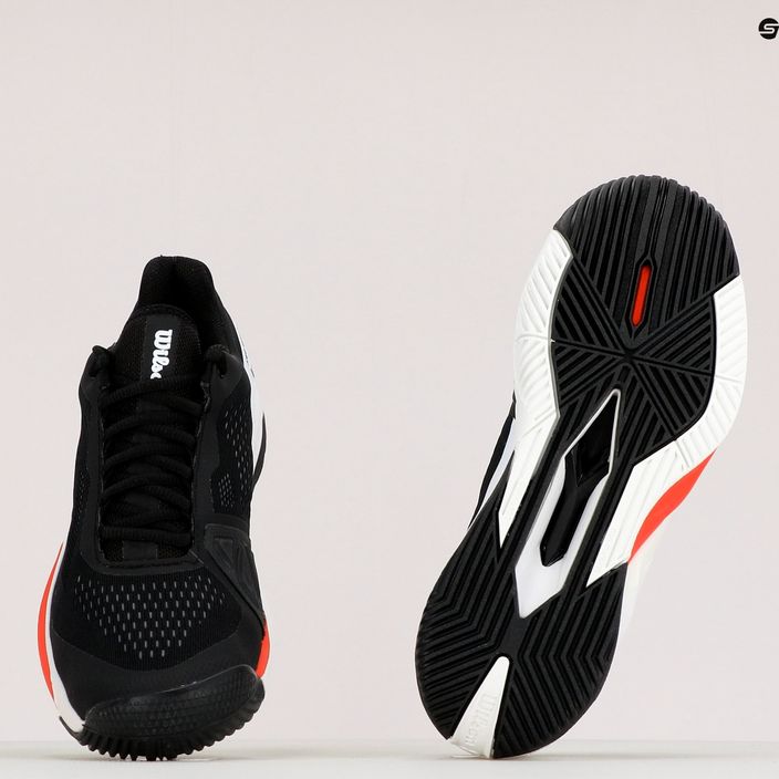 Pantofi de tenis pentru bărbați Wilson Rush Pro 4.0 negru WRS328320 11